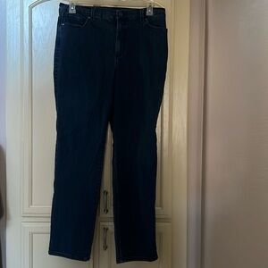 Size 14 Gloria Vanderbilt blue jeans. Excellent condition! Clean, smoke-free